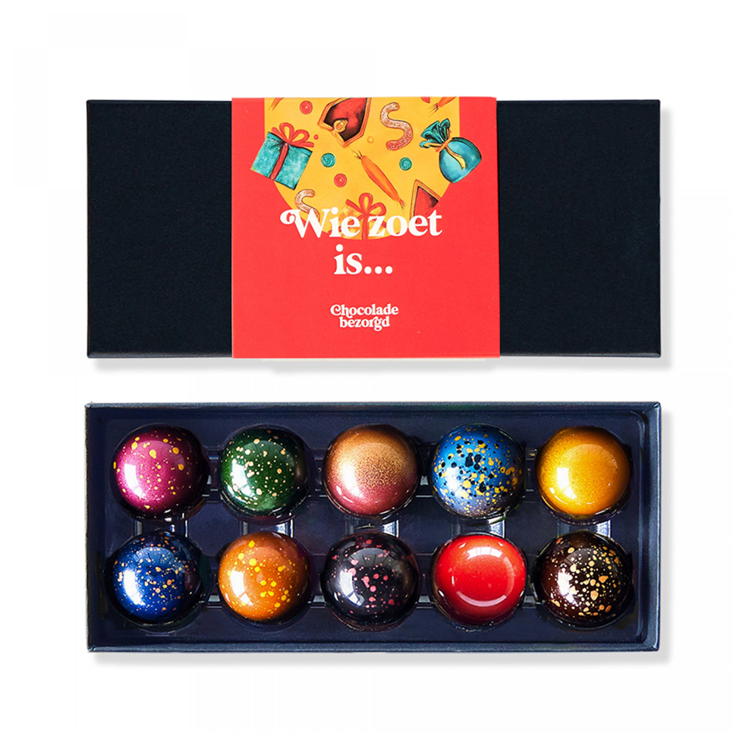 Sinterklaas bonbons – 10 stuks